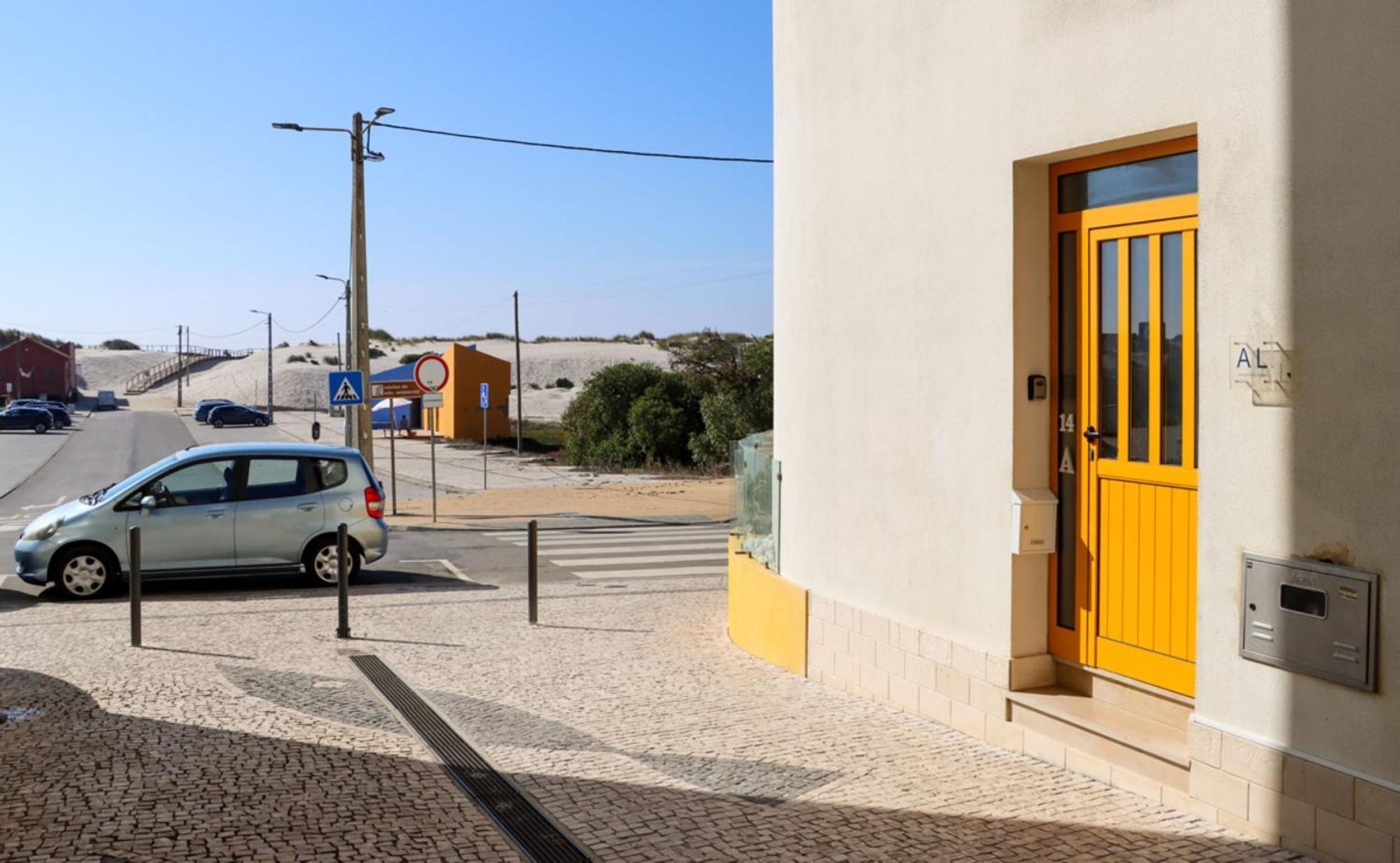 Beachfront Apartment T2 Costa Nova Surf Aveiro Gafanha da Encarnação Kültér fotó